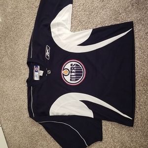 Vintage Edmonton Oilers Jersey